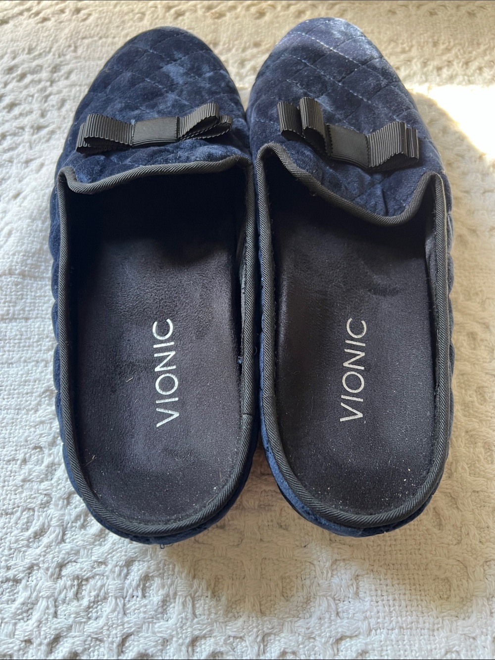 Vionic Snug Eloise mule slippers size 7.5 - Picture 3 of 6